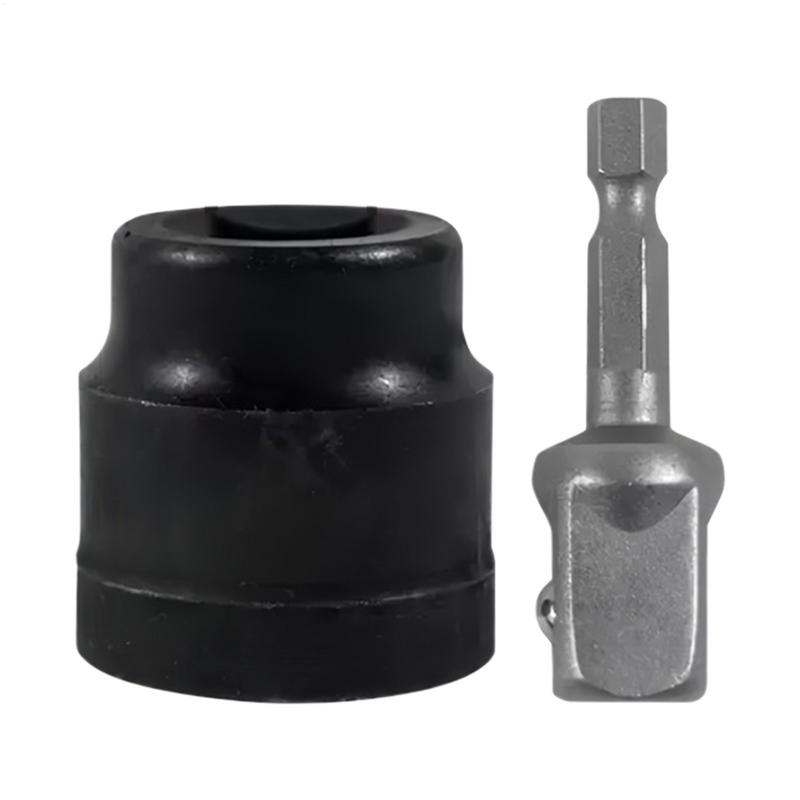 Car Jack Socket Jack Socket For Tire Changing Labour Saving Heavy Duty Tool Quick Connect For Road Commuting Vehicle Maintenance