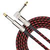 Mono Cable Electric Guitar Cable Metal Head Noise Reduction Cable 6.35mm Audio Cable  Bass