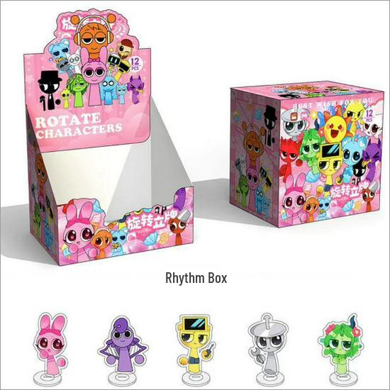 Grandmaster of Demonic Cultivation: Cute Cartoon Anime Standee - Elementary Student Desktop Ornament
