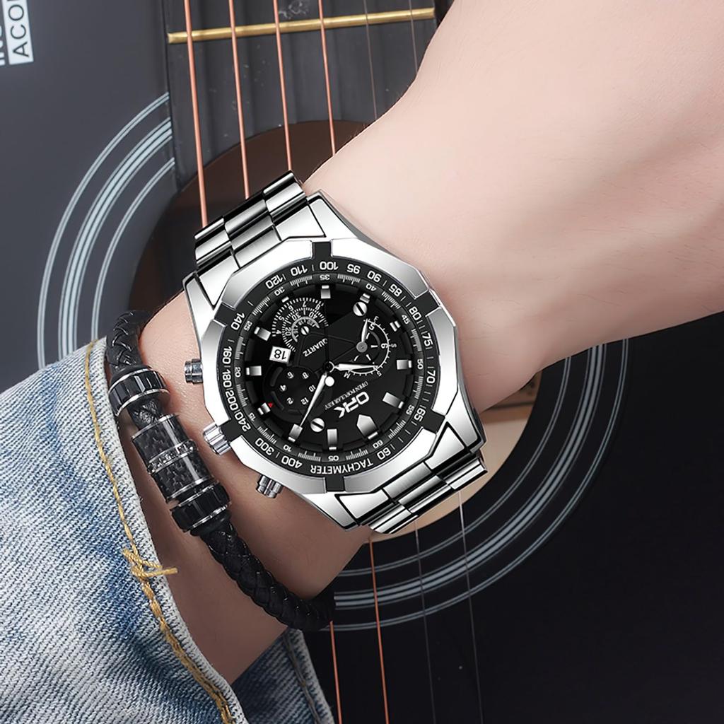 [Ofiggor] Uhr OFJP-AA-004-03 Herren Silber