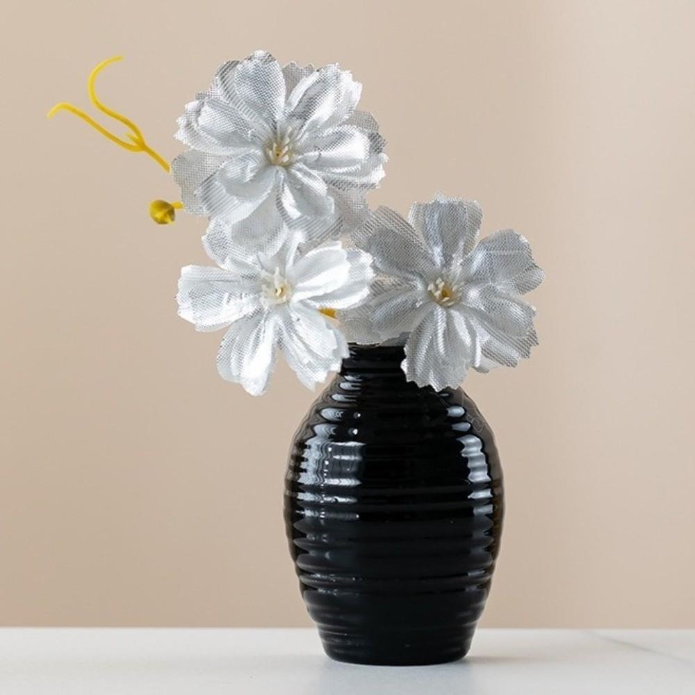 2PCS Colorful Refrigerator Magnets Vase Exquisite Mini Plant Vase  Kitchen Decor