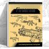 Q-Style Mecha Battleship Drawing & Coloring Book: Manga-Inspired Characters for Kids