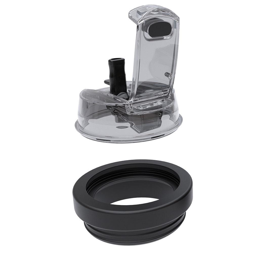 Auslaufsicherer Becher mit Klappdeckel und Strohhalm 30oz Becherdeckel Ersatzdeckel für Sportarena