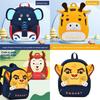 Cartoon Dinosaur Kids Backpack Lightweight For Preschool Children