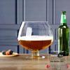 Giant Extra Large Beer and Wine Glass - Hero Cup Stemware, Large Capacity