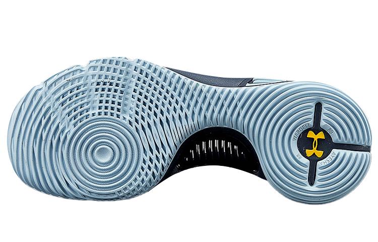 Kids' Sneakers Under Armour Curry 4 Mid GS 'GSW'