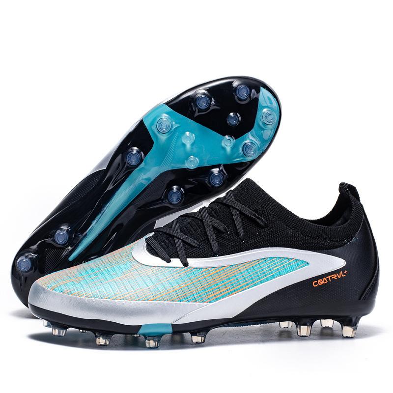 World Cup Youth Football Shoes Men S Game Long Broken Nails Grass Children Teenagers 34