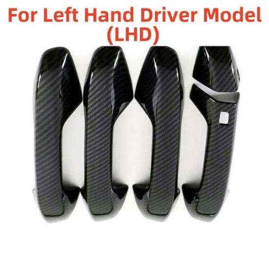 Carbon Fiber Car Door handle Cover Trim For Kia Forte Cerato K3 BD - GT