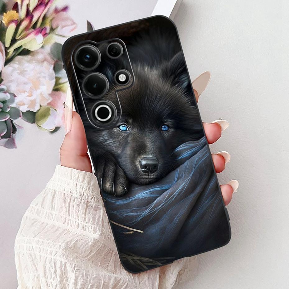 New Fashion Painting Case For Itel S25 Ultra ItelS25 Soft Silicone TPU Phone Cases For Itel S25 S25Ultra S686LN S685LN Bumpers