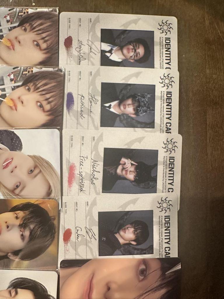 [GEBRAUCHT] &TEAM Sammelkarte Rakidoro Kaufbonus zufällig k EJ Nicholas JO und andere