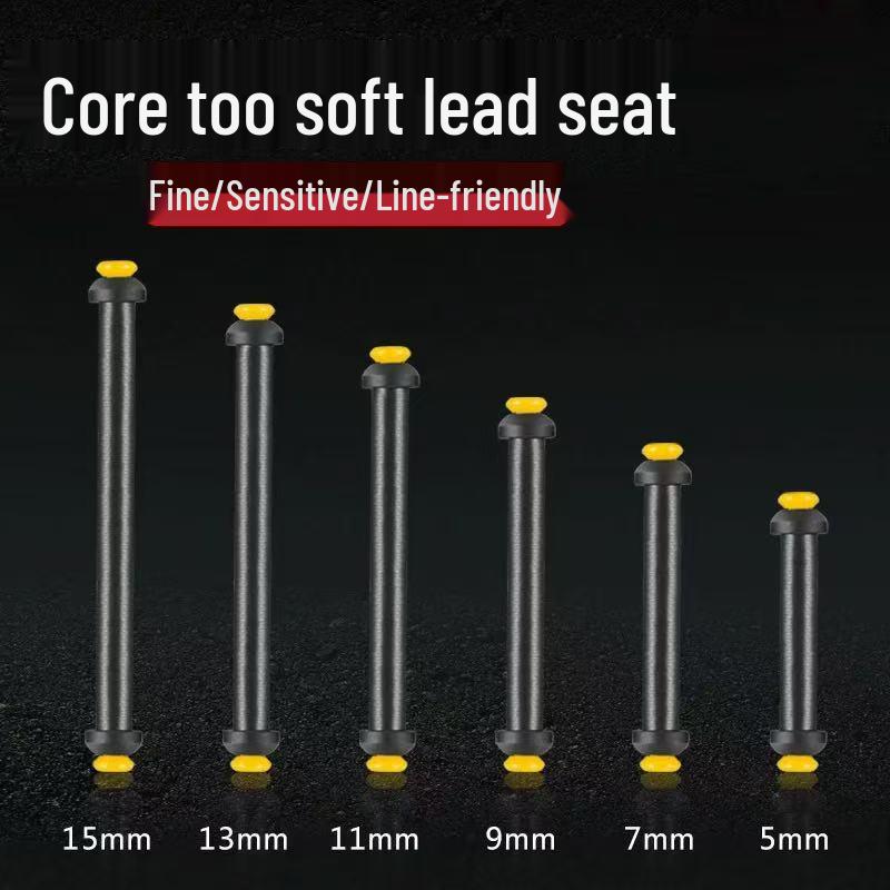 Dual-Core Ultra-Fine Soft Lead Fishing Line Seat - Gentle On Line, Ideal for Fishing Accessories
