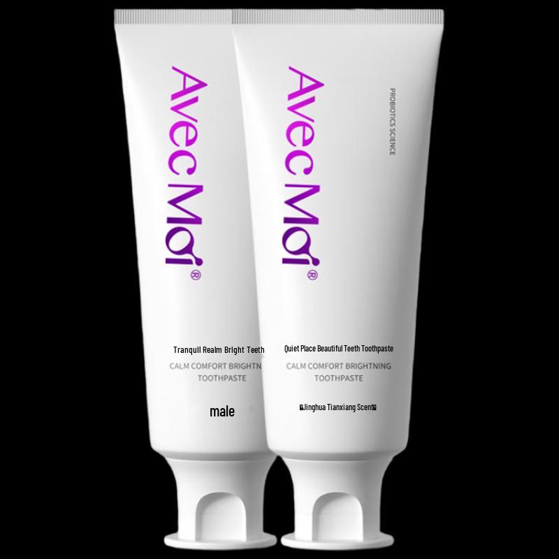 Avec Moi Serene Realm Brightening Toothpaste (2-Pack)