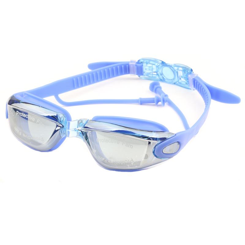 Buy Adults Diopter Swimming Glasses Earplug Waterproof Arena Optical
