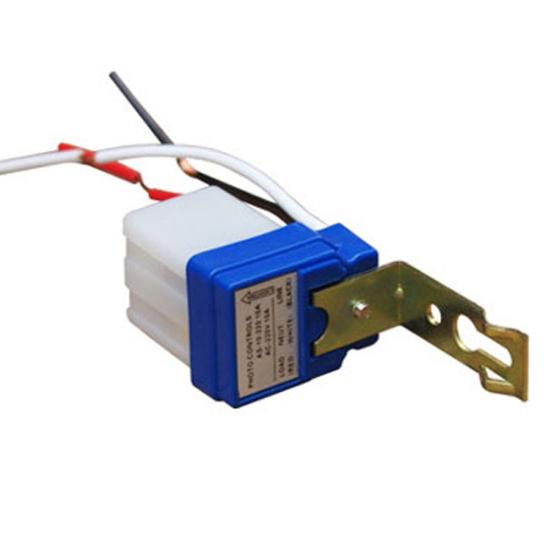 Automatischer Auto-Ein Lichtschalter DC Aus Straße 12V 10A Steuerung Lichtsensor