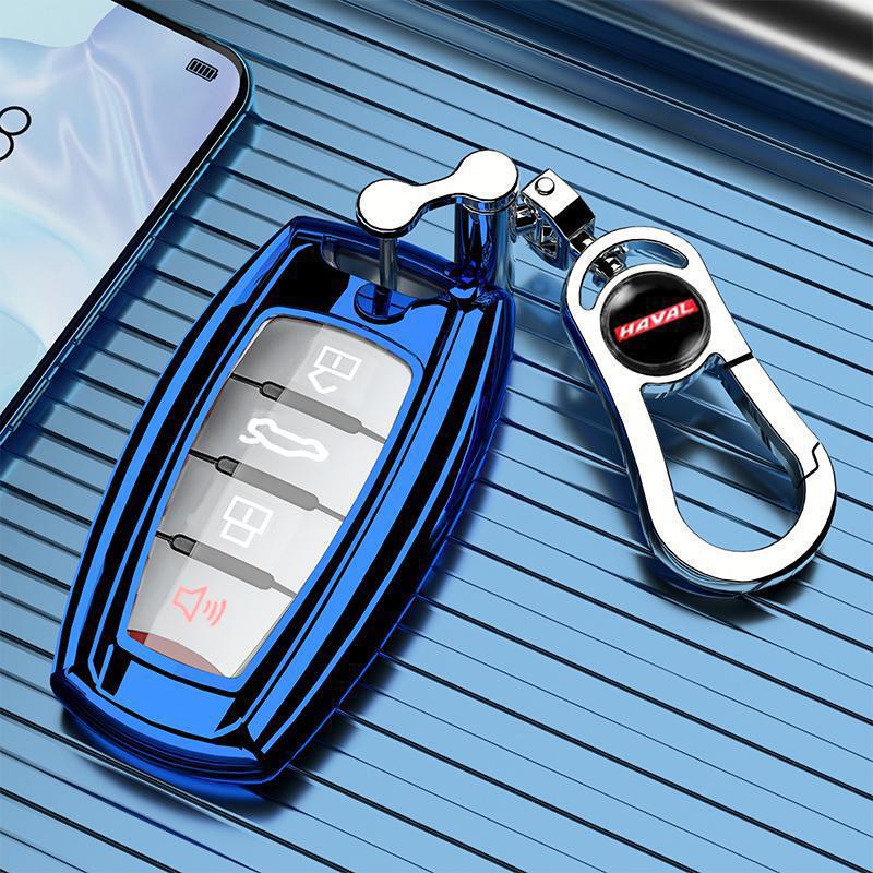 Haval H8 Car Key Case for Great Wall Haval, Fits 17 Elite/Luxury/Enjoyment Models & 15 High-end Models