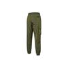 PUMA Knitted Sweatpants Men's Olive Green Moderate Cuffed Pants 534975-94