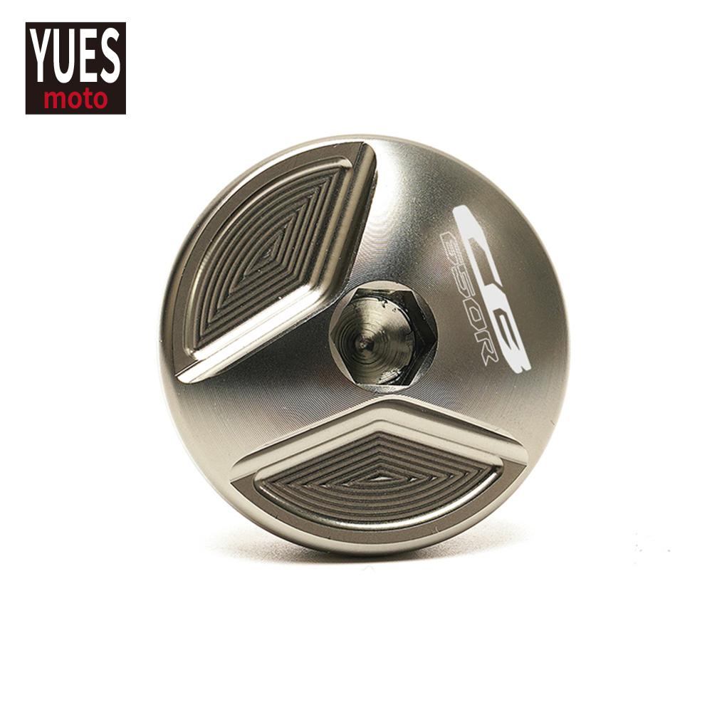 Motorcycle Accessories M20*2.5 Engine Oil Filter Cup Plug Cover Screw For Honda CB 650R CBR 650R CB650R CBR650R 2018-