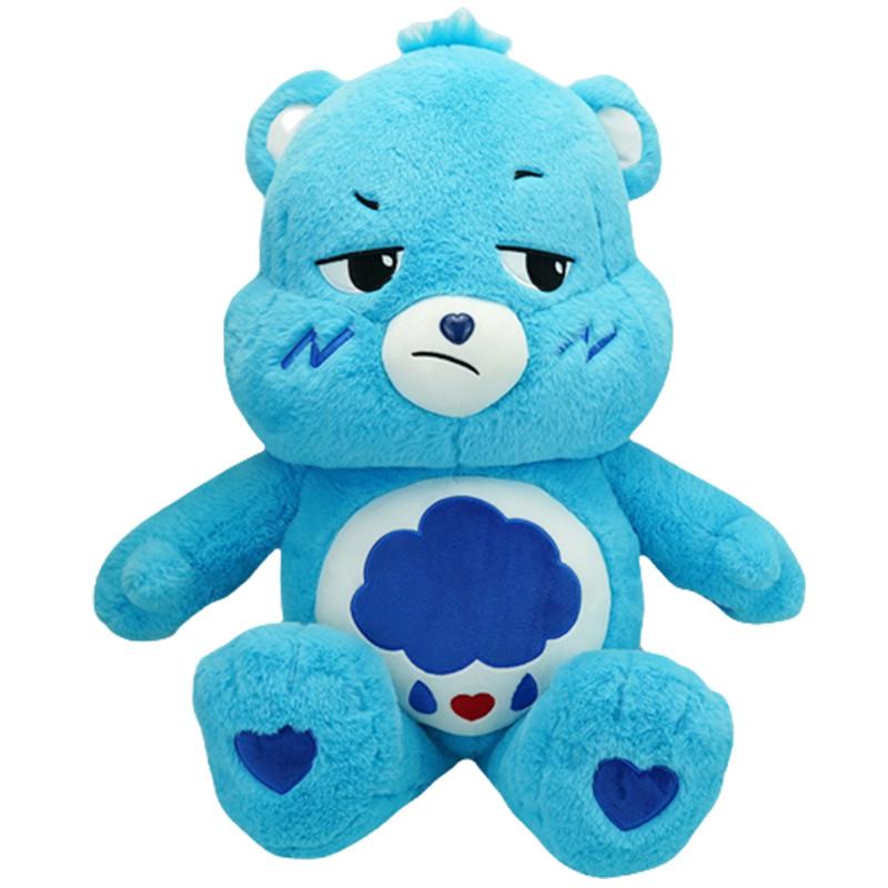 Rainbow Bear Plush Toy Colorful And Soft Carebears Stuffed Animal