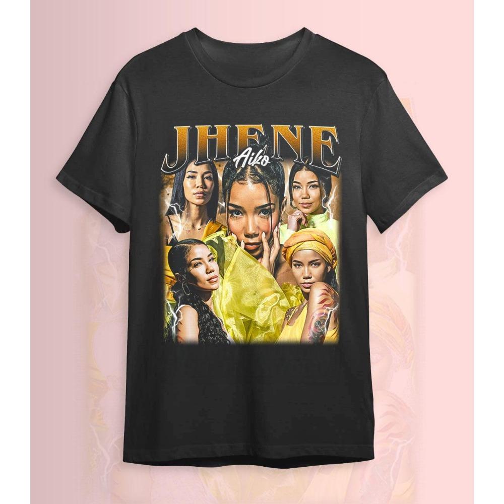 

Aiko Pattern T-shirt: T-shirt for R B Singers Concert Attire Printed Pattern T-shirt Fan Gift for Both Men and Women M