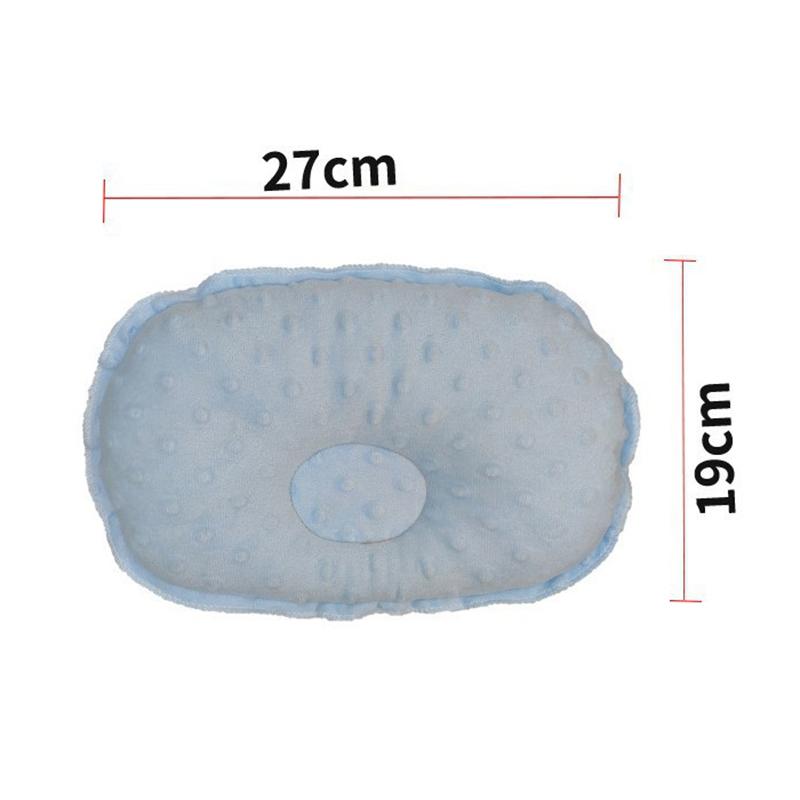 1 Piece Soft Comfortable Breathable Cute Pattern Baby U-Shaped Pillow Cat And Dog Bed Pillow Pet Sleeping Safety Tool