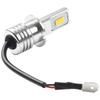 2pcs H3 LED Fog Light Bulbs Conversion Kit Super Bright Canbus 3000K Yellow 80W Car Daytime Running Light LED Driving Lights