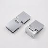 5-8mm Frameless Bracket Wall To Glass Door Hinges Bathroom Shower Door Bracket Wall Mount Door Hinge Stainless Steel Hardware