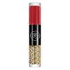 Two-Color Quick-Drying Nail Polish with Large Glitter