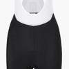 Le Coq Sportif Women S 4 Short Bib ShortS Blk   Qp122cpf22