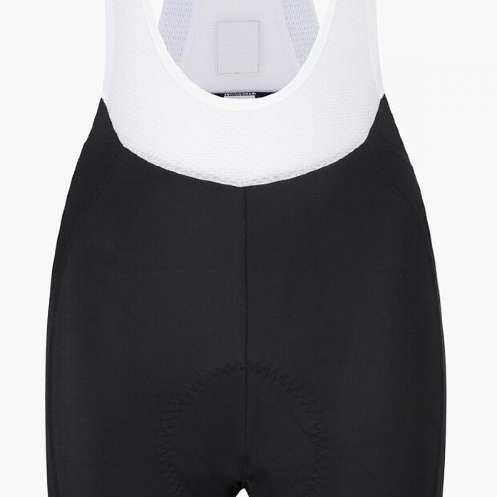 Le Coq Sportif Women S 4 Short Bib ShortS Blk   Qp122cpf22