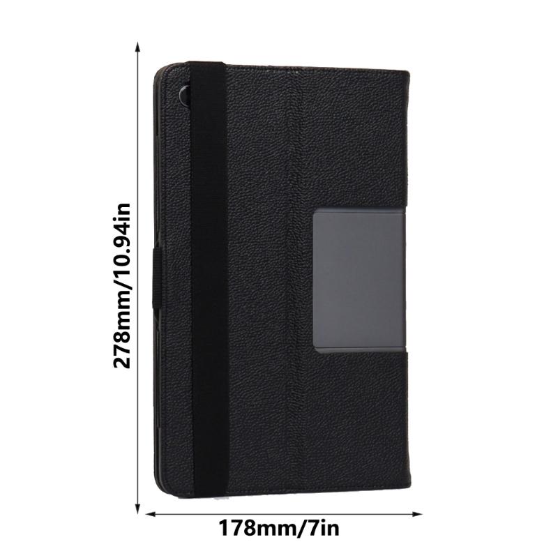 Shockproof Protective Case PU Leather Cover with Auto Sleep Wake Intelligent Cover Case for Tab Plus TB351FU Tablet Accessories