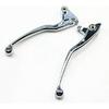 Chrome Brake Clutch Lever for Yamaha V-Star 650 1100 Custom / XVS400 Drag Star 96-02