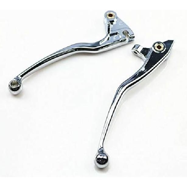 Chrome Brake Clutch Lever for Yamaha V-Star 650 1100 Custom / XVS400 Drag Star 96-02