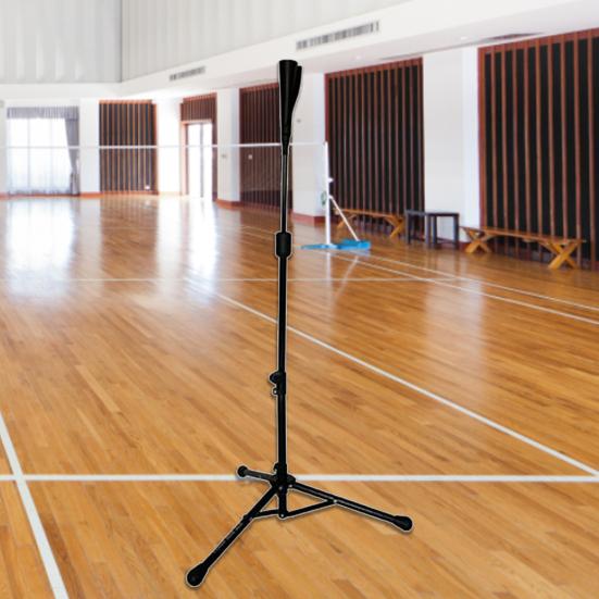 Buy Batting Training Easy to Set Up Softball Tripod Sturdy Portable Stand Base Baseball Tee at