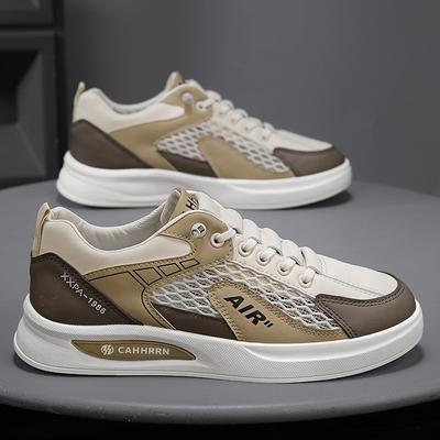 Board-Schuhe Herren Frühling und Sommer 2025 neu schnürsenkellose lässige vielseitige Sporttrend Herrenschuhe flache Herrenschuhe