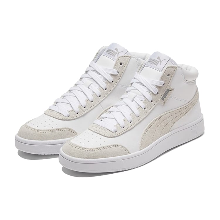 Puma Court Legend Mid White/Grey 373750-02