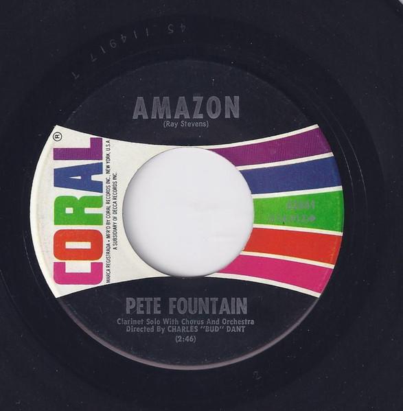 

7inch Record PETE FOUNTAIN - Amazon 62441 Coral 1965 US Jazz Used