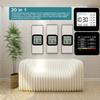 20 in 1 Tuya WIFI Air Quality Detector CO/CO2/TVOC/HCHO/PM2.5/PM1.0/PM10/Temp/Humidity/Time/Date/Alarm with 3/5pcs Sub-sensors