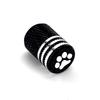 Aluminum Alloy Tire Valve Caps Car Motorcycle Wheel Dustproof Cover Air Valve Stem Caps Tyre Valve Core Decorative Accessories