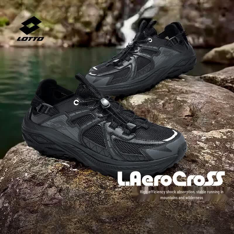 LOTTO Unisex Mesh Outdoor Running & Hiking Shoes