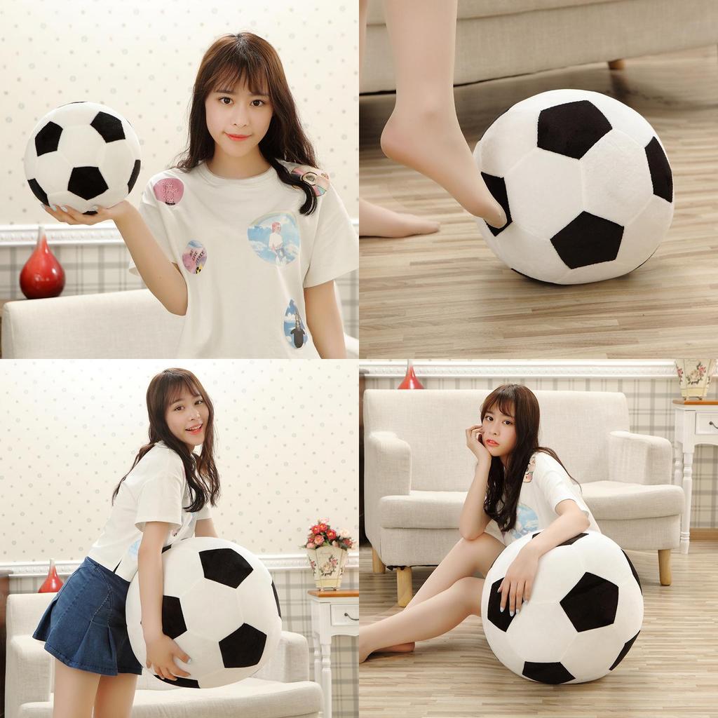 Soccer Plush Doll For Children Adorable Soft Toy Gift For World Cup Fans