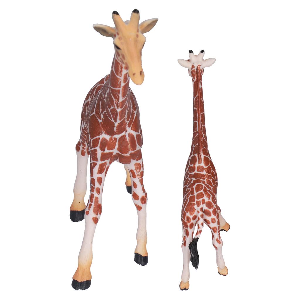 Giraffe Children's Decoration Toys Solid Simulation Giraffe Zoo Children's Decoration Toys(Giraffe )
