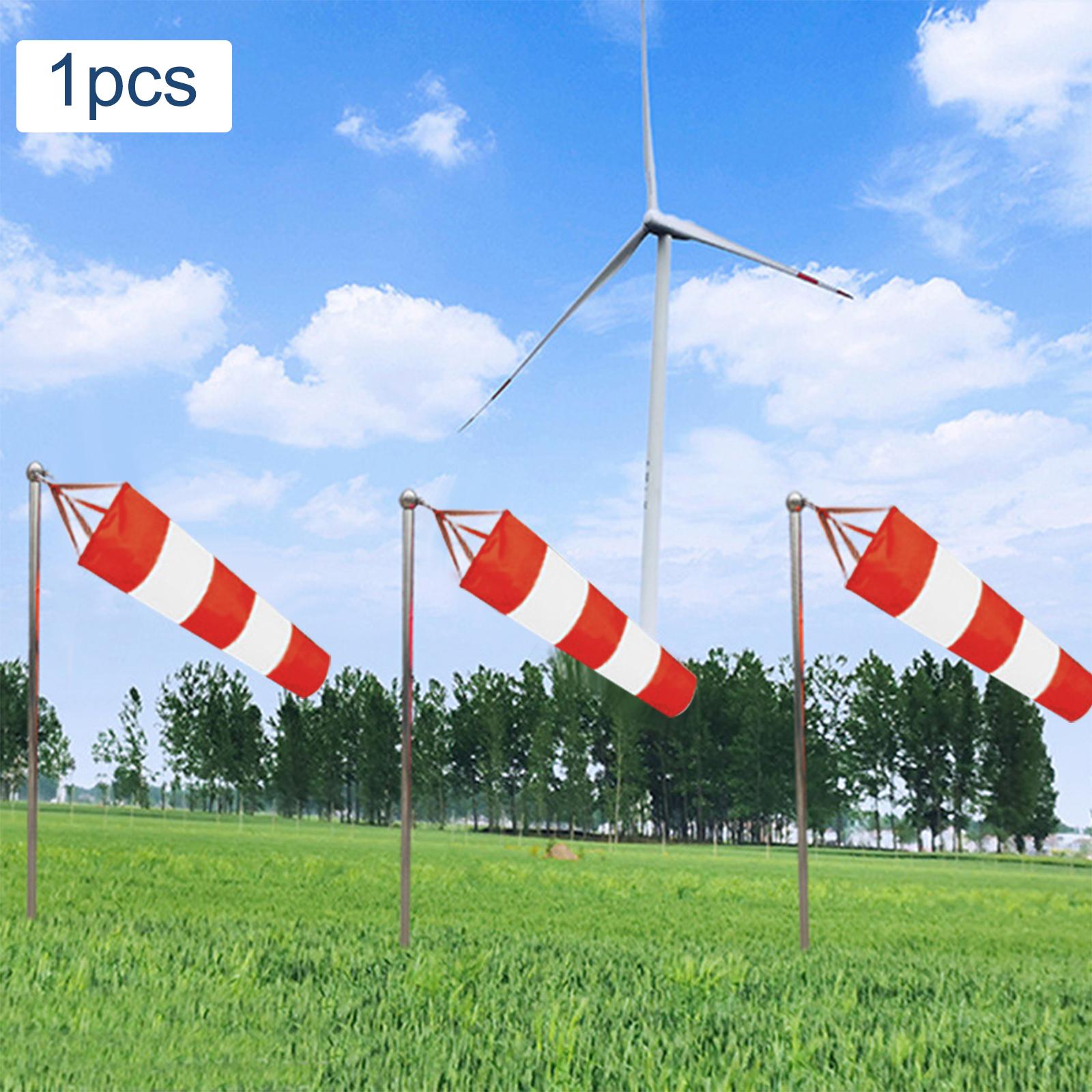 Heavy Duty Airport Windsock Wind Sculptures for Park Hunting Wind Direction