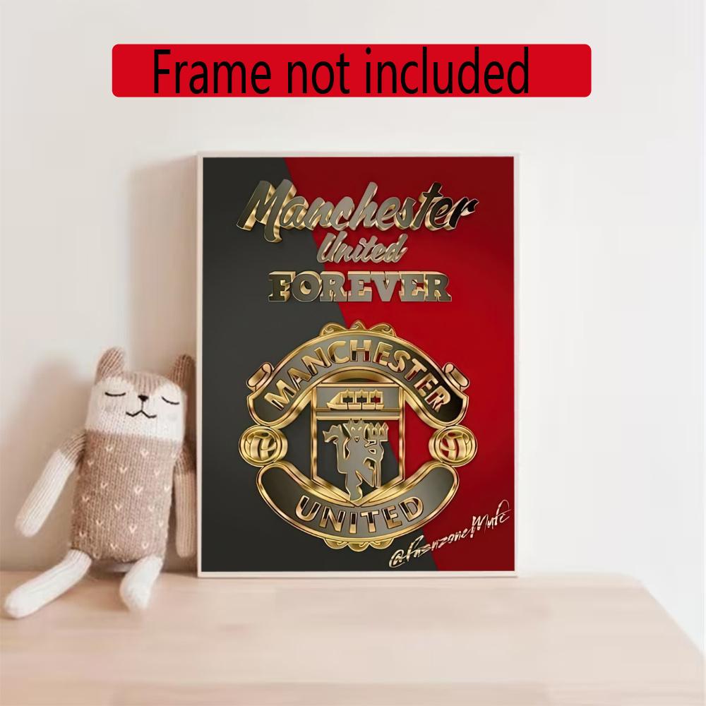 Manchester 5D Diy Diamond Paintings Mosaic Wall Round Diamond Art Painting Kits Embroidery Crystal Accessories Frameless