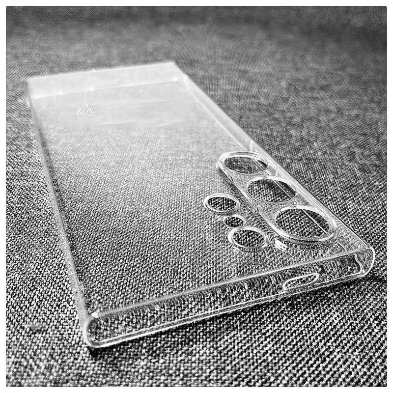 

High Clear Phone Case for Samsung Galaxy S26 S25 S24 S23 S22 S21 Ultra S25+ Plus S 25 Edge 25+ S25Plus Silicone Soft Cover Galaxy S24