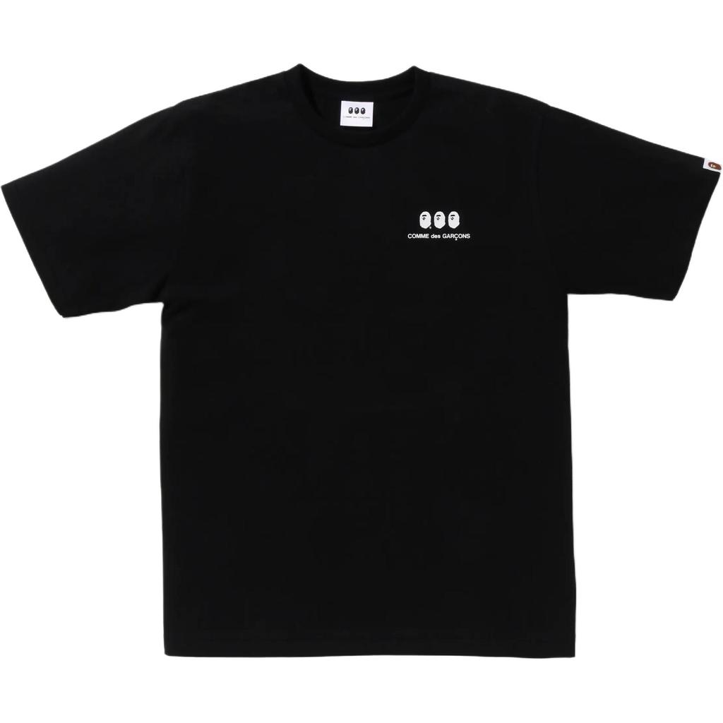 Bape X Cdg Osaka Logo Tee SS25 BAPE-SS25-006