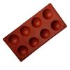 3D Hemisphärische Silikonform Form Runde Halbkugel Schokoladenform Pudding Gelee Backform DIY Kuchenform