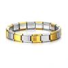 Braccialetti Charm Italiani Fai da Te Catena di Base Bracciale in Acciaio Inossidabile Moduli Assemblati Versatili Regalo Ideale 9mm Universale Dropshipping