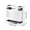 Carbon Steel Knife Holder Space Saving Kitchen Knives Stand Multifunctional Countertop Knife Storage Chef Accessories Home Items