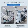 Rainproof and Sunscreen Motorcycle and Electric Car Protective Cover - Waterproof and Thickened for Central Control