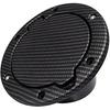 Czarna Pokrywa Nakrętki Zbiornika Paliwa Samochodowego ze Stali Włókna Węglowego Kompatybilna Z Modelami Jeep WRANGLER JK & JKU 2007-2012 2013 2014 2015 2016 2017 2018